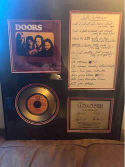 The Doors memorabilia