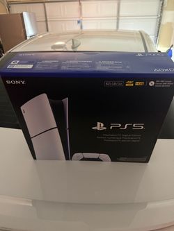 Ps5 slim brand new
