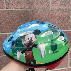 Toddler Mickey Helmet 