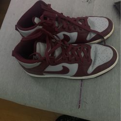 Jordan 1 Red And Grey