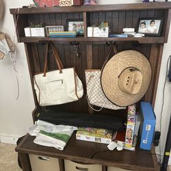 Entry Bench Storage 