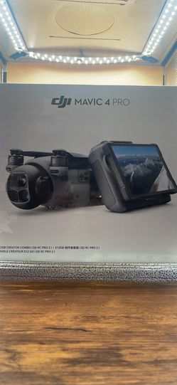 DJI Mavic 4 pro creator combo