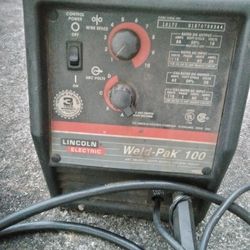 Lincoln WeldPac Mig Welder 