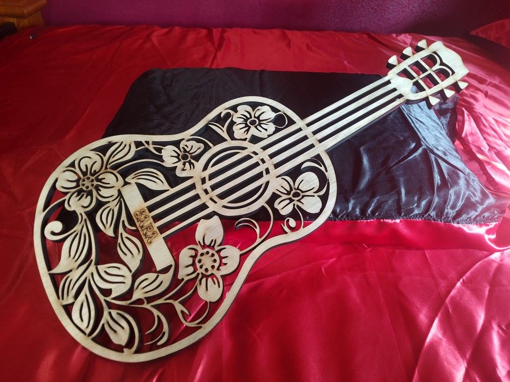 Guitarra Para Decoración