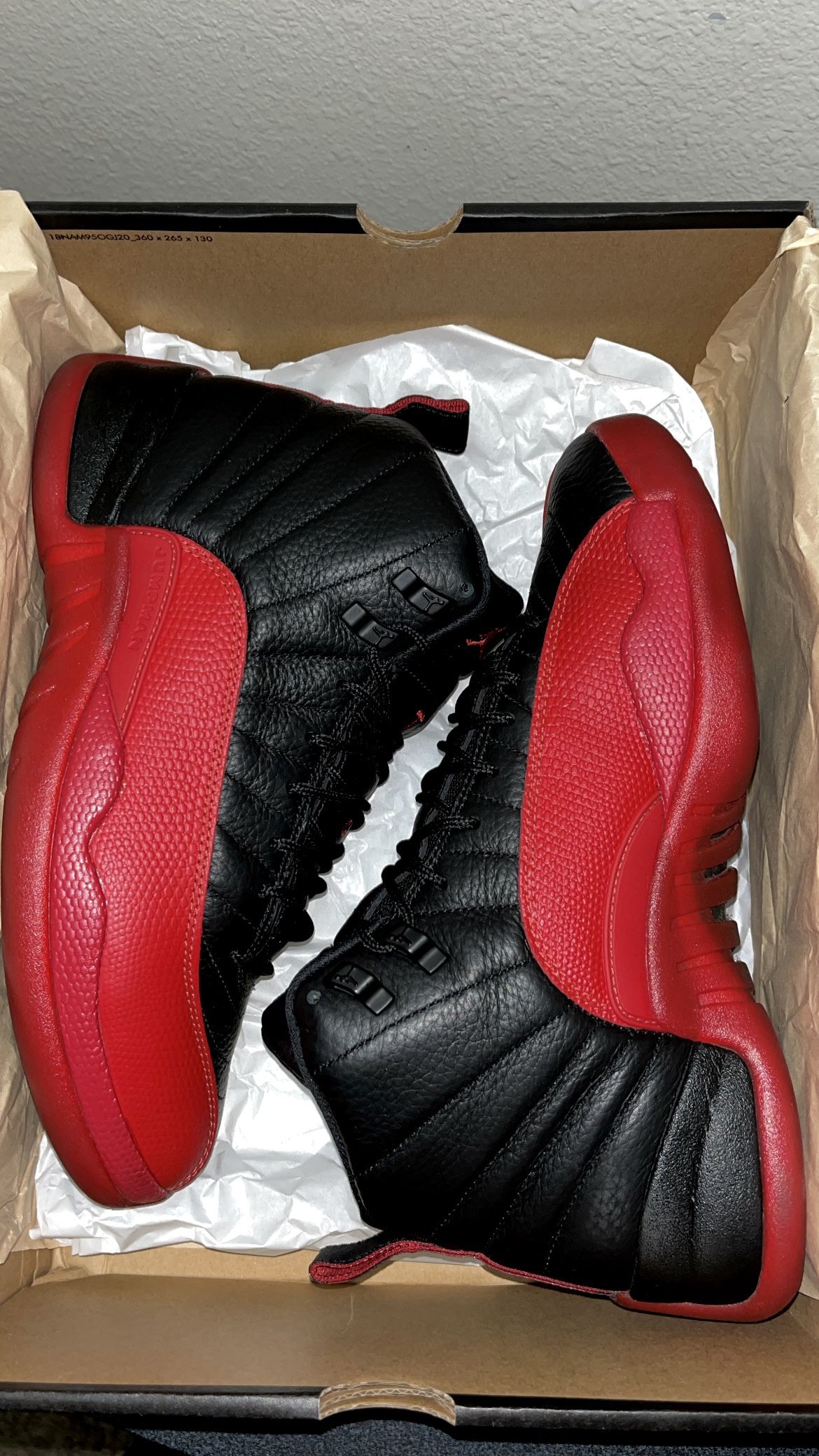 Jordan Retro 12 Flu Game 