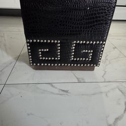 Antimicrobial Cube Black Chair