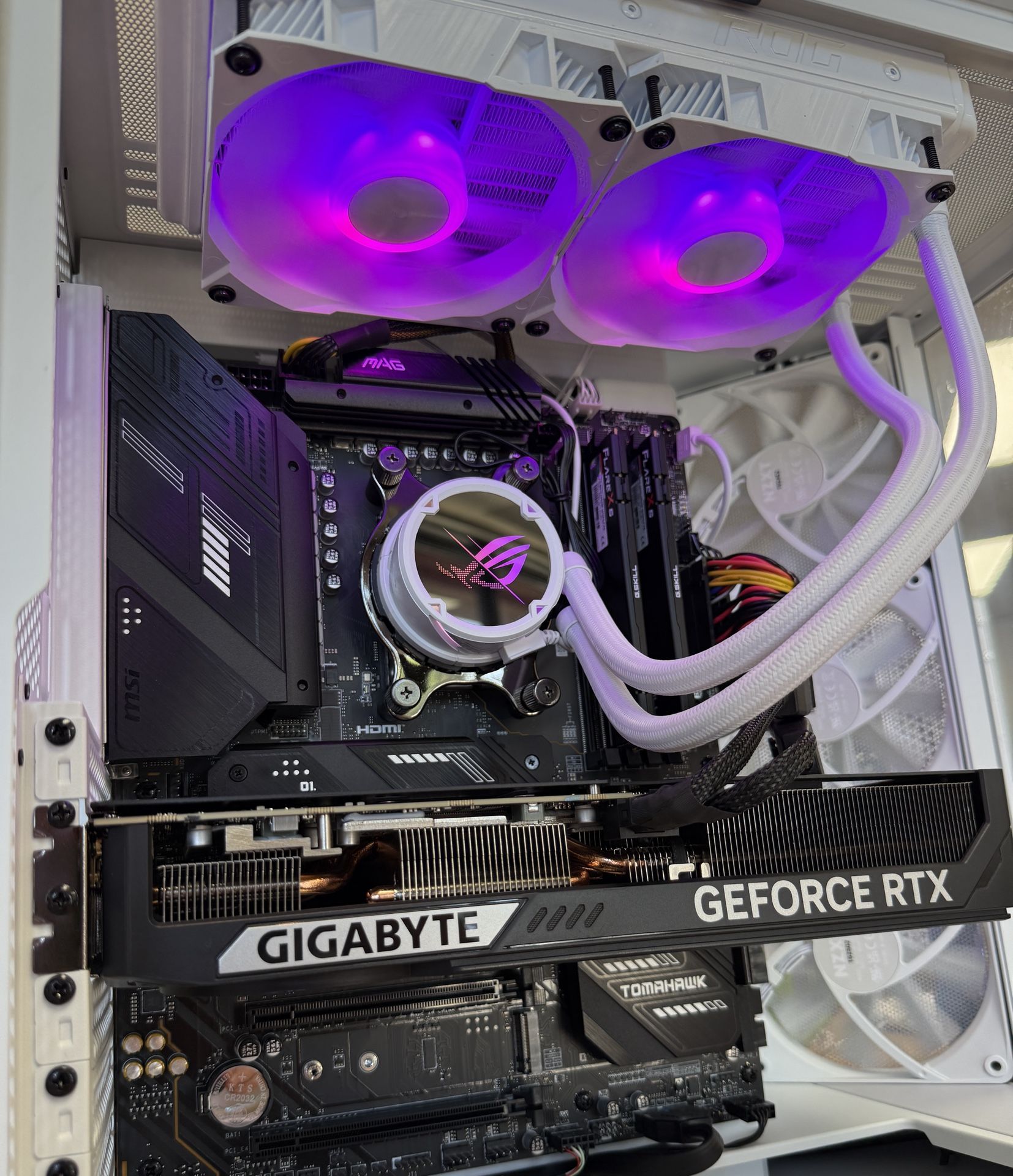 Gaming PC Custom Built by AREA-51 ✅🕹Full RGB Set,Ryzen 9/32GB RAM/1TB🖥1 Yr Wrnty‼️ RTX 5070 GPU💥 $0 Down Finance Available