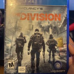 The Division For The PS4