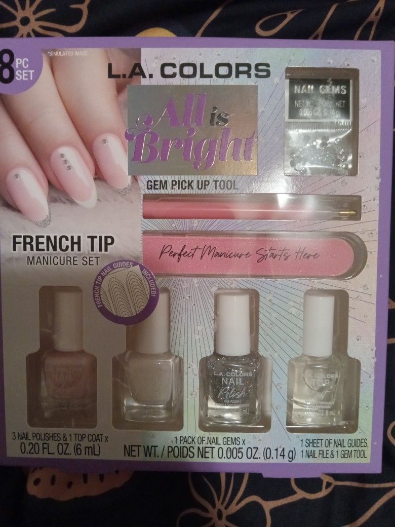 LA Colors Nail Kit