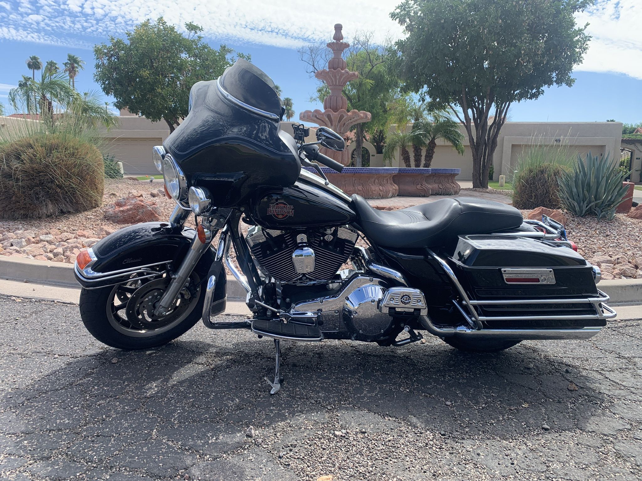 2004 Harley Davidson Electra Glide Classic