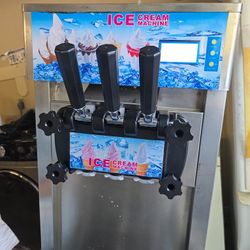 Ice Cream Machine 