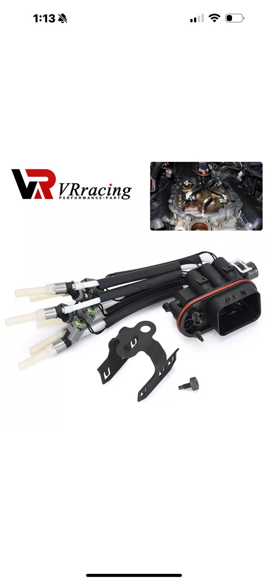 New SPIDER VORTEC FUEL INJECTOR 6 CYLINDER 4.3 L FOR 1(contact info removed) GMC/CHEVY TRUCKS