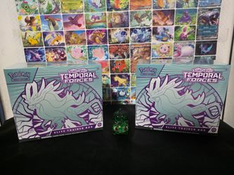 Pokemon Temporal Forces Etbs