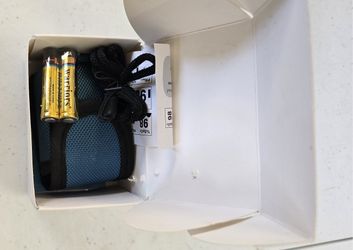 NIP mibest OLED Finger Pulse Oximeter, O2 Meter, Dual Color Blue/White