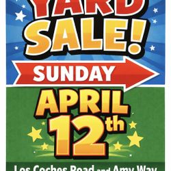 Garage Sale / Yard Sale