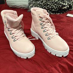 Filas Pink Boots 
