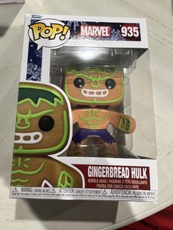 Gingerbread Hulk