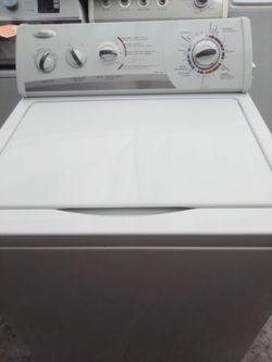 Nice Whirlpool Washer heavy duty