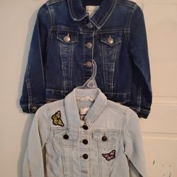 Girl 's Denim Jackets 