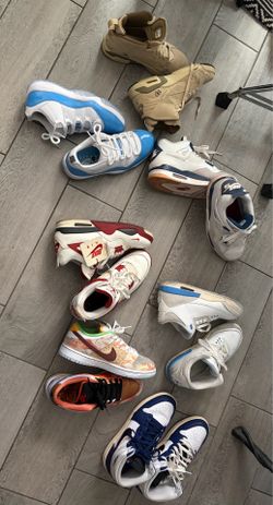 jordan shoe collection