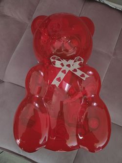 Labubu Valentine's Gummy Bear Container 
