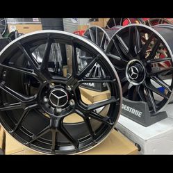 Mercedes 18” New Amg Styie New Rims Tires Set
