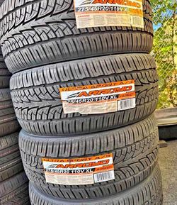 275/45/20 Arroyo Selling a set of new tires with a 50,000-mile warranty ✅🤩