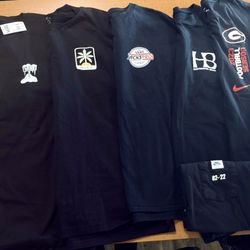 10 Large men’s Black Tee Shirts