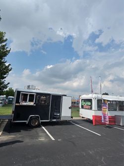 6X12 Food Trailer