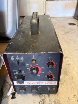 Lincoln invertec v250-s stick welder 220v