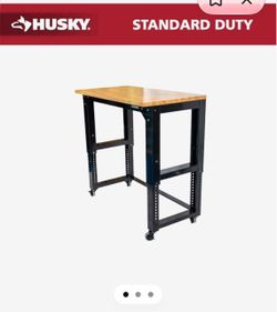 Husky 46 Inch adjustable table