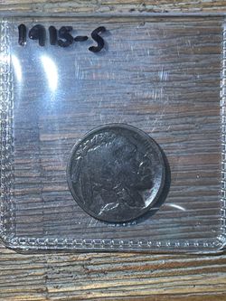 1915-S Buffalo Nickel US Coin