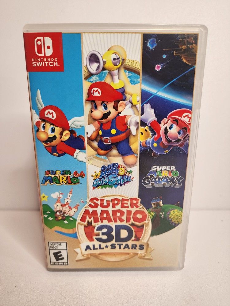 Nintendo Switch Super Mario 3D All Stars