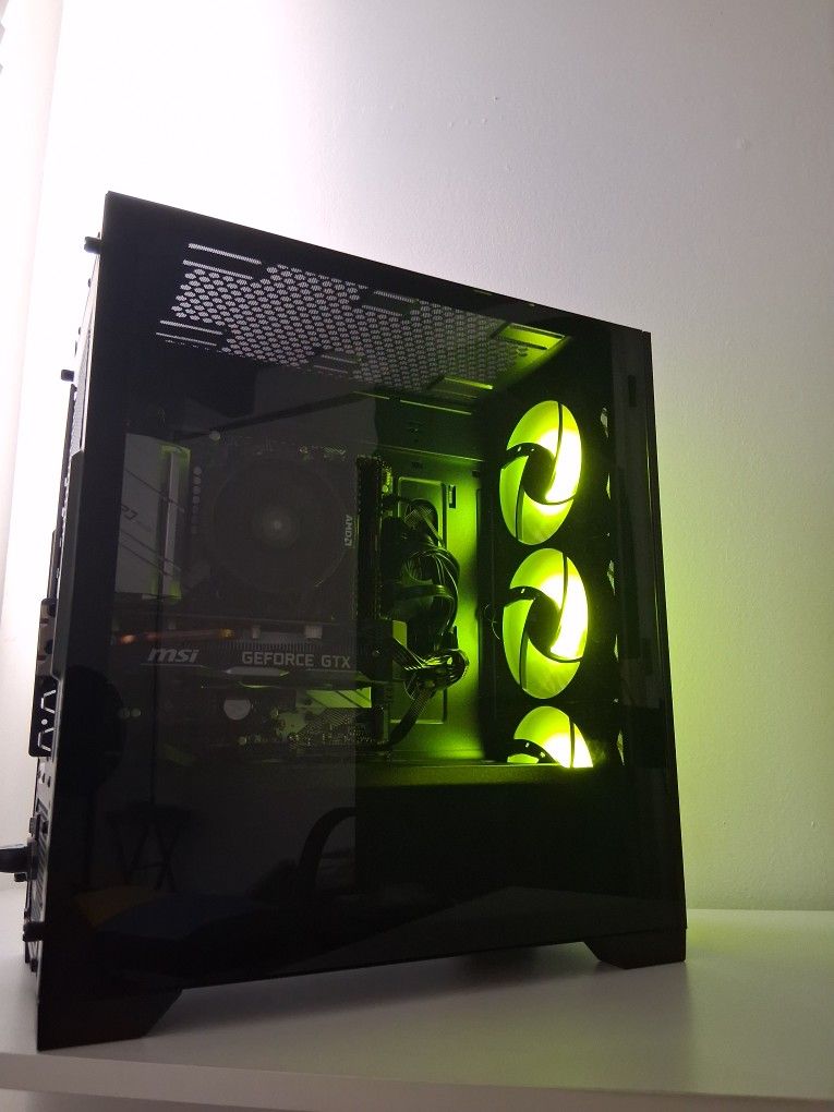 Custom Gaming PC – Ryzen 5, GTX 1660, 16GB RAM