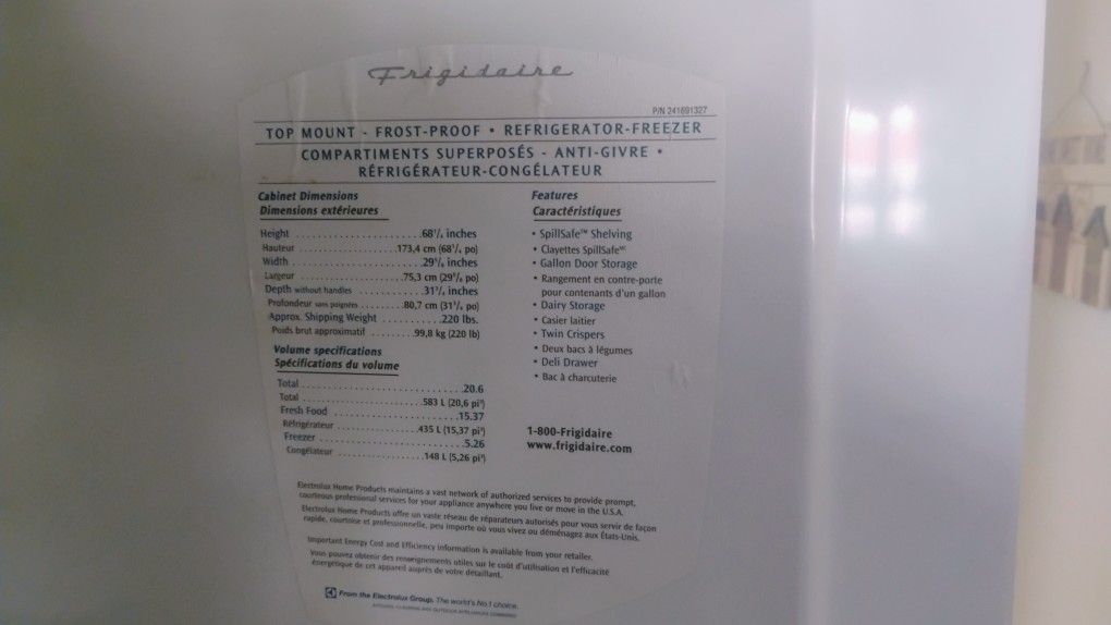 Refrigerator Freezer