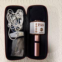 PINK MICROPHONE