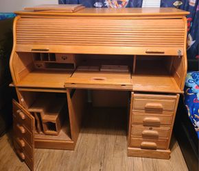 Roll Top Desk