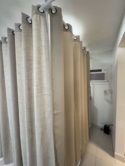 Curtain Rod Dividers - Separadores para cortina