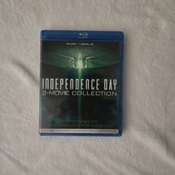 Independence Day 2-Movie Collection 