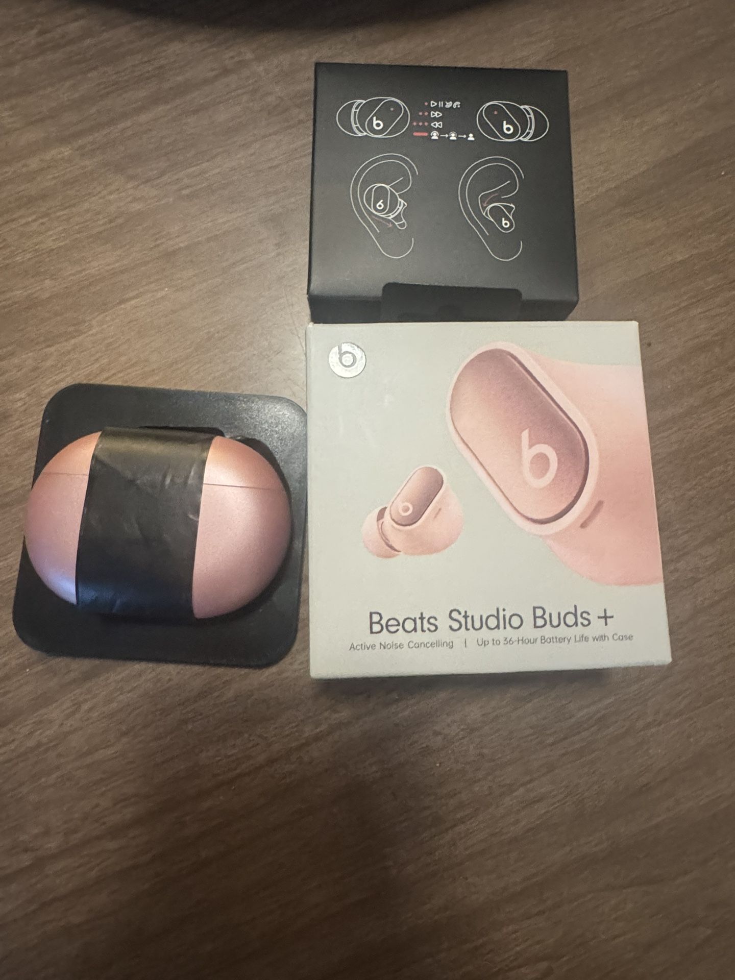 Beats Studio Buds + True Wireless Bluetooth Noise Cancelling Earbuds -Cosmic pink