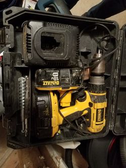 Dewalt Hammer Drill 18V