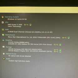 Back To School Gaming Pc 