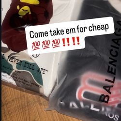 Bape Shirt And Balenci