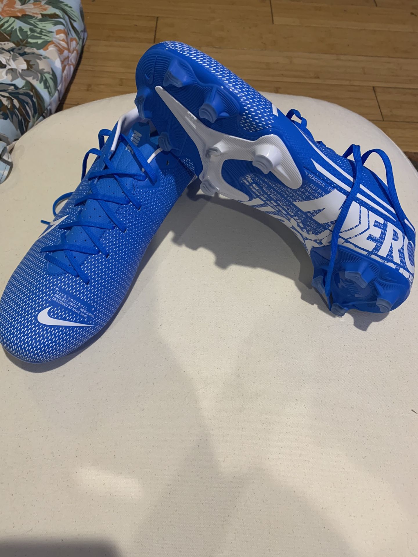 Nike Vapor 13 Academy FG - Blue-White, Size 9 & Size 10 available