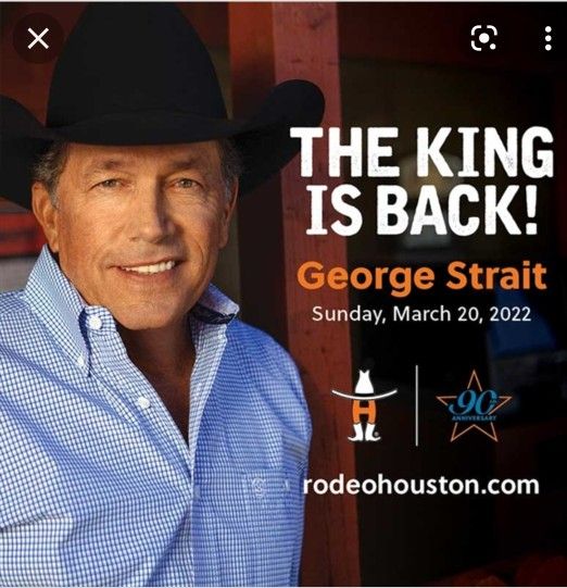 2 George Strait tickets