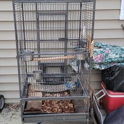 Large BIRD cage 