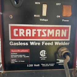 Craftsman Welder And Dart 