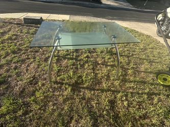 Glass Dining Table / Kitchen Table/ Comedor 