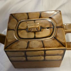 VINTAGE  Japanese Teapot, Turtle Shell Design