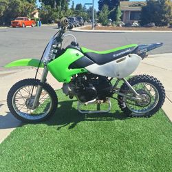 2004 Klx110 